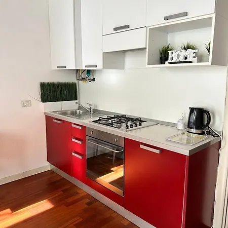 Cozy Center Lägenhet Bergamo