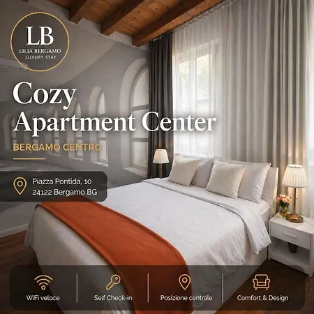 Lb - Cozy Center Апартаменты Бергамо