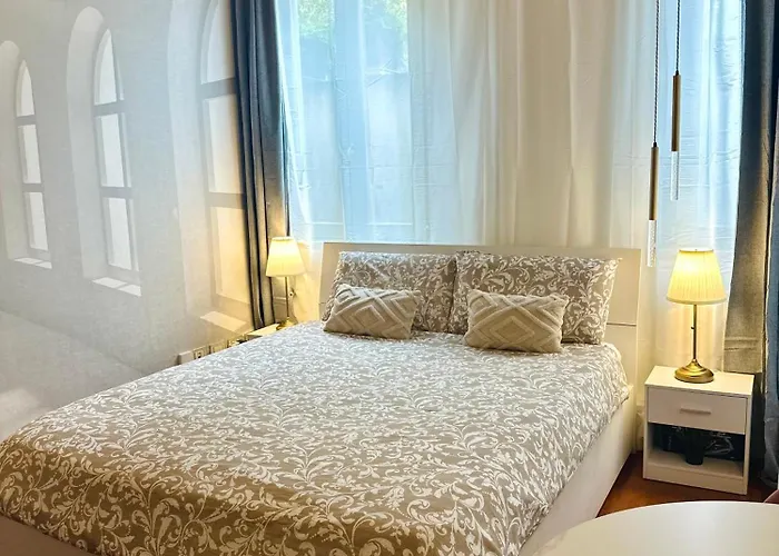 Lb - Cozy Center 아파트 *